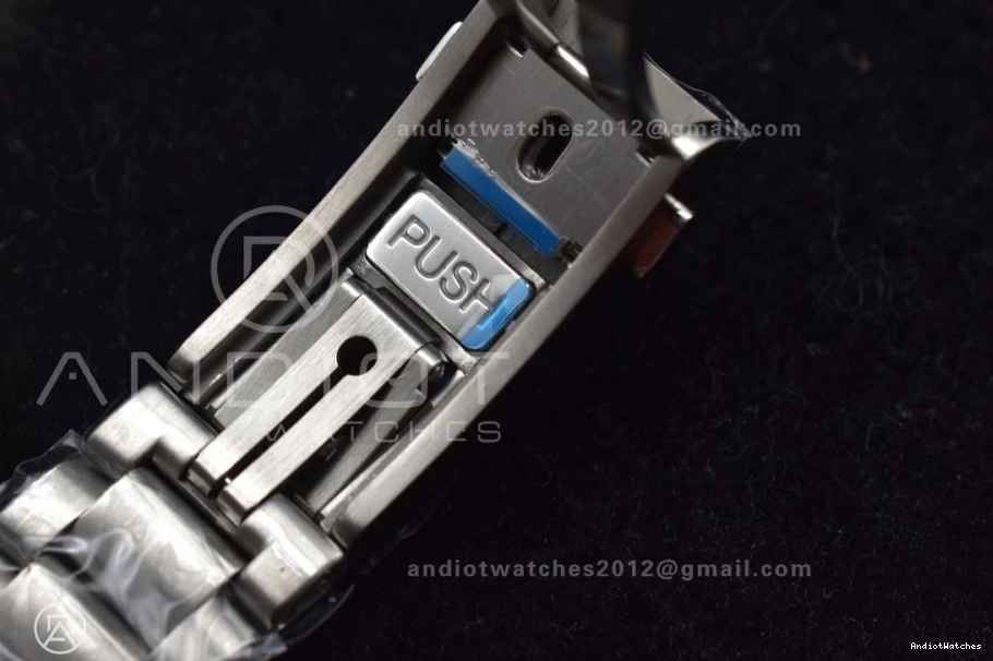 on Ceramic 1077 A SS Dial TF Ultra Deep Bezel NewStyle 6000M Best Blue SS 1:1 Edition White Bracelet Seamaster 0802